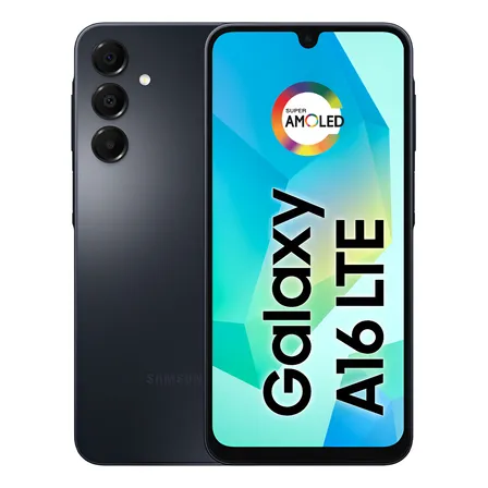 Celular Samsung Galaxy A16 4g, 256gb + 8gb Ram, Câmera De Até 50mp, Tela 6.7 , Nfc, Ip54, Bateria 5000 Mah Preto Celular Samsung Galaxy A16 4g, 256gb + 8gb Ram, Câmera De Até 50mp, Tela 6.7 , Nfc, Ip54, Bateria 5000 Mah Preto