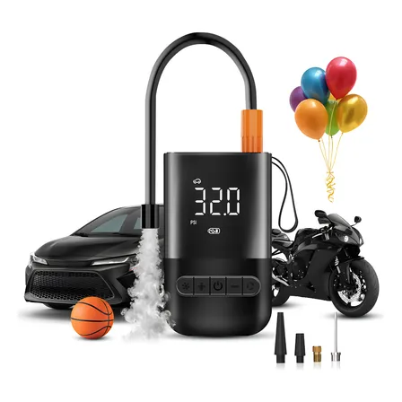 Compressor De Ar Mini Calibrador De Ar Portátil Recarregável Para Pneus De Bicicleta Moto Carro Bolas Infláveis Compressor De Ar Mini Calibrador De Ar Portátil Recarregável Para Pneus De Bicicleta Moto Carro Bolas Infláveis