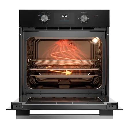 Forno De Embutir Elétrico 68l Midea Digital Com Airfryer Forno De Embutir Elétrico 68l Midea Digital Com Airfryer