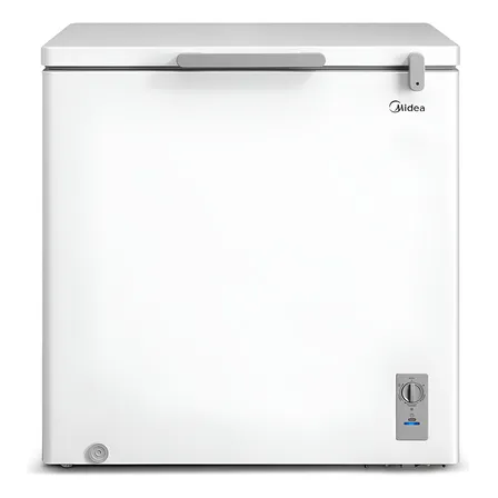 Freezer Horizontal 3 Em 1 Branco 200l Midea Freezer Horizontal 3 Em 1 Branco 200l Midea